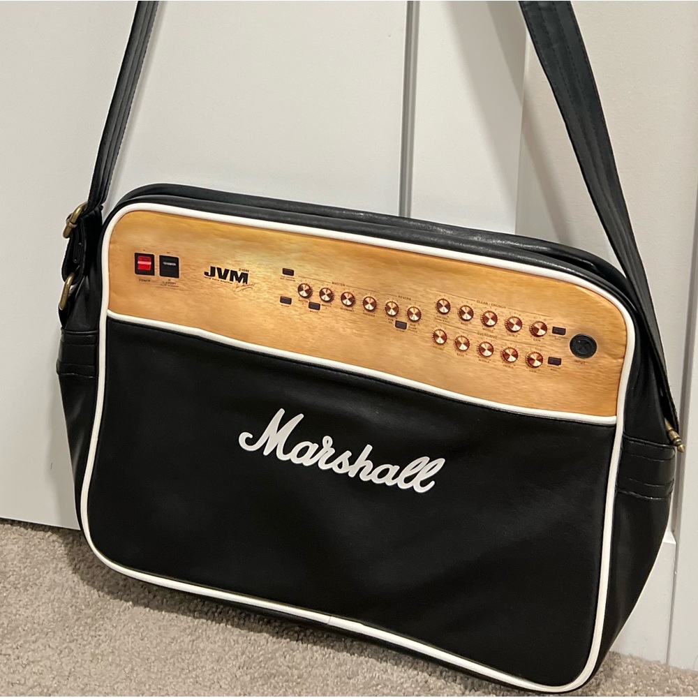Marshall Amp Satchel Never Used